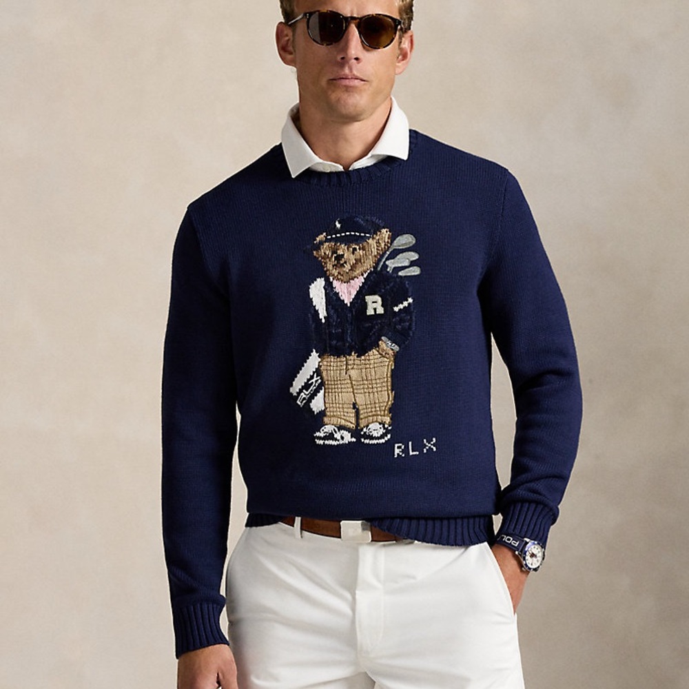 Polo Ralph Lauren Bear Sweater